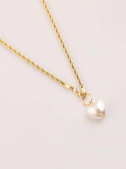 Toggle Heart Necklace