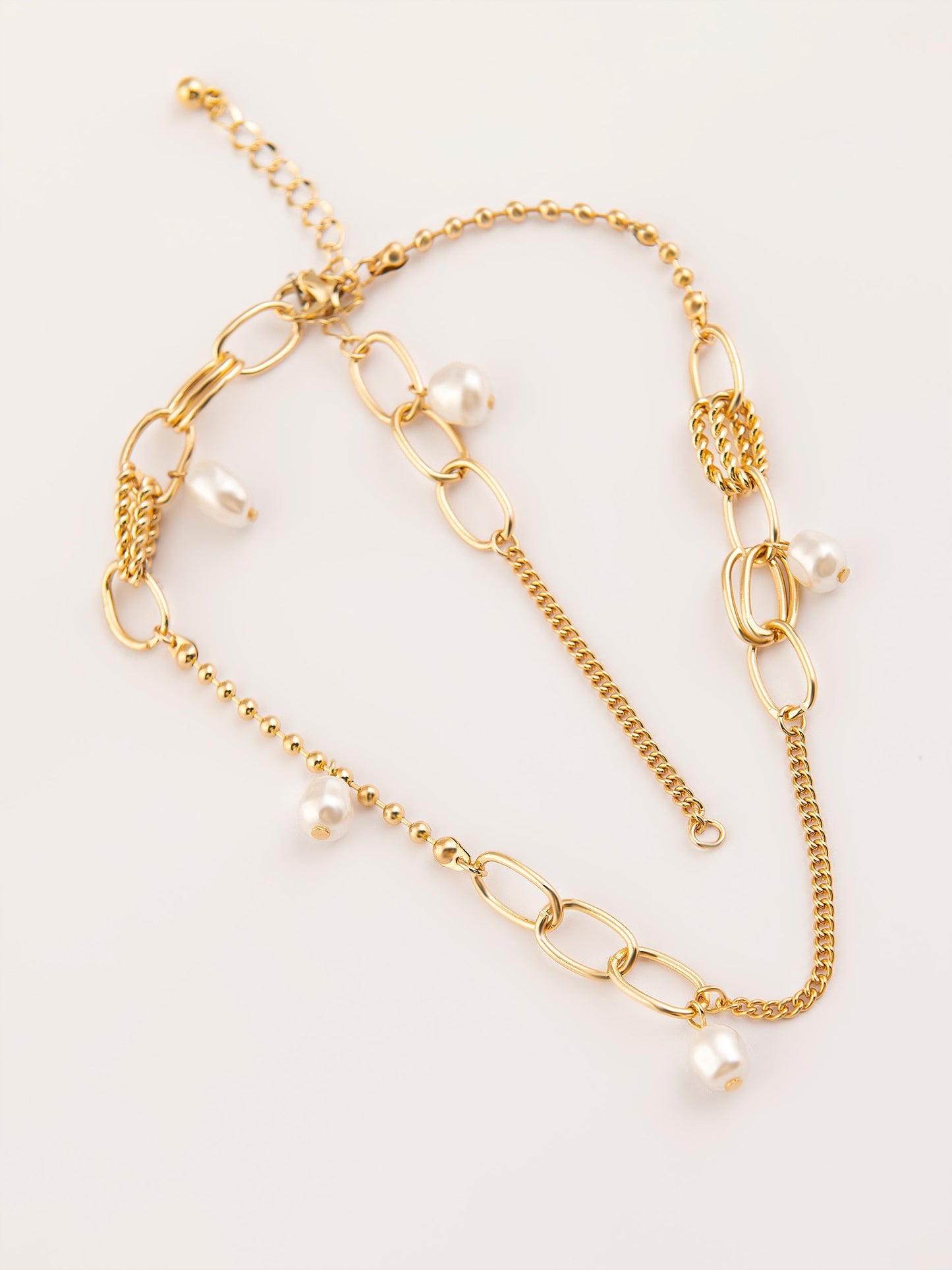 Pearl Multi Strand Necklace