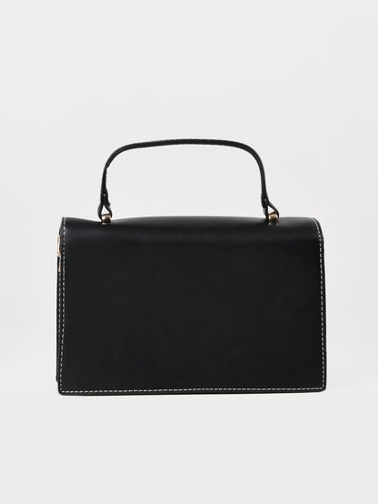 Limelight - Rectangular Two Toned Handbag