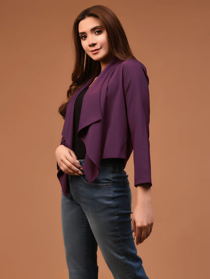 Limelight - Cropped Shrug