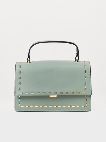 Limelight - Studded Rectangular Handbag