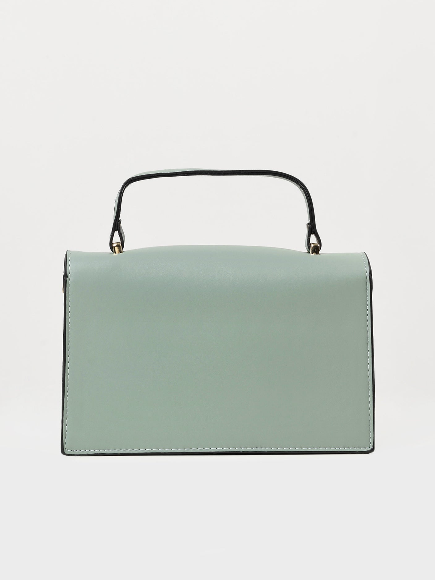 Limelight - Studded Rectangular Handbag