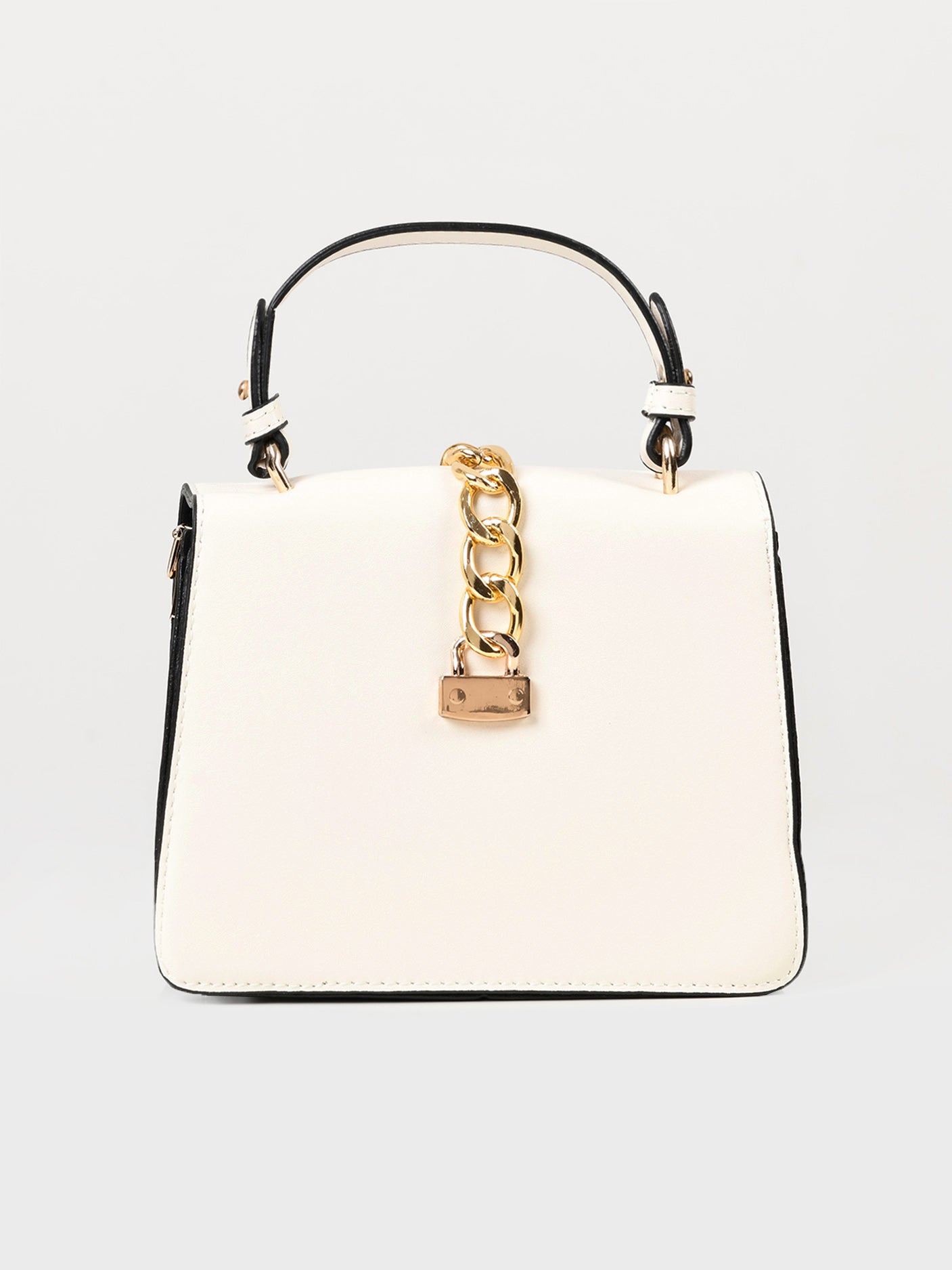 Limelight - Multi Toned Buckle Handbag