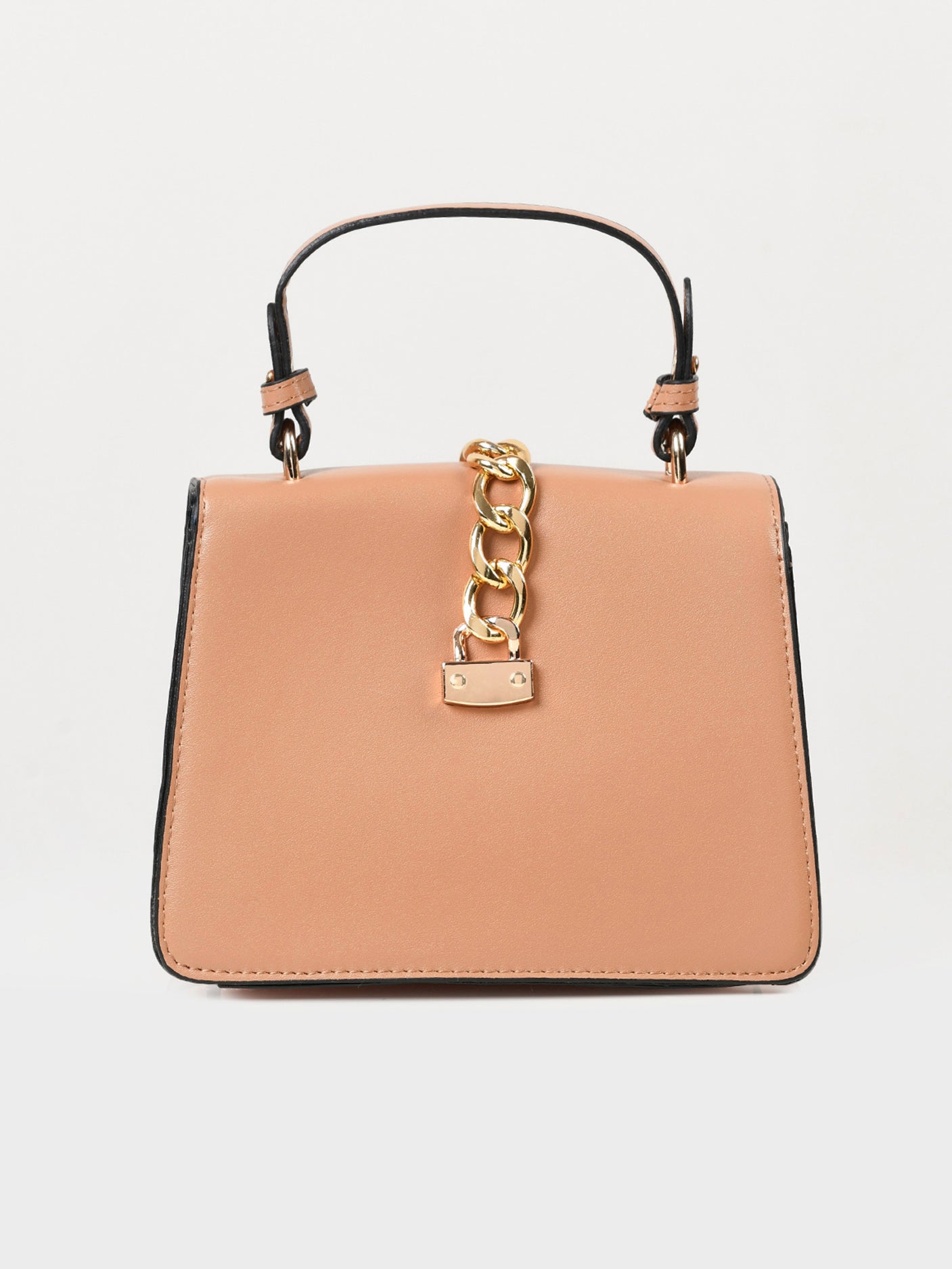 Limelight - Multi Toned Buckle Handbag