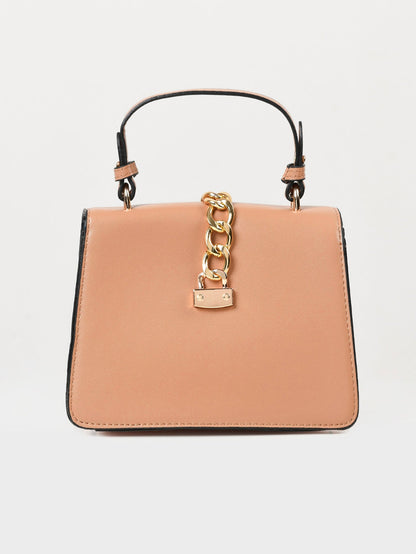 Limelight - Multi Toned Buckle Handbag