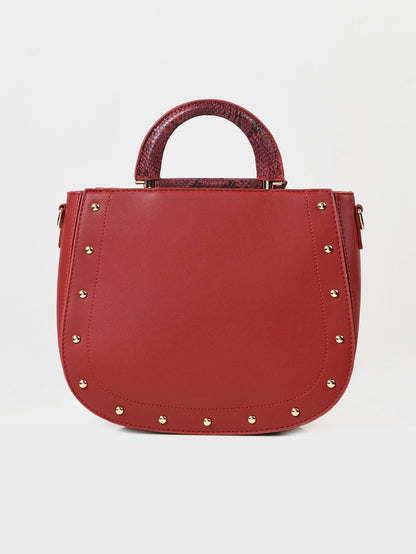 Limelight - Studded Round Bottom Handbag