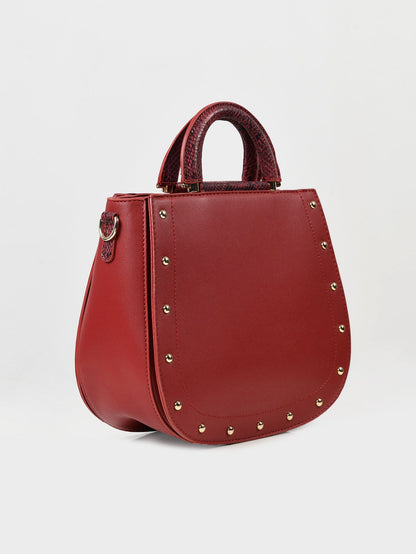 Limelight - Studded Round Bottom Handbag