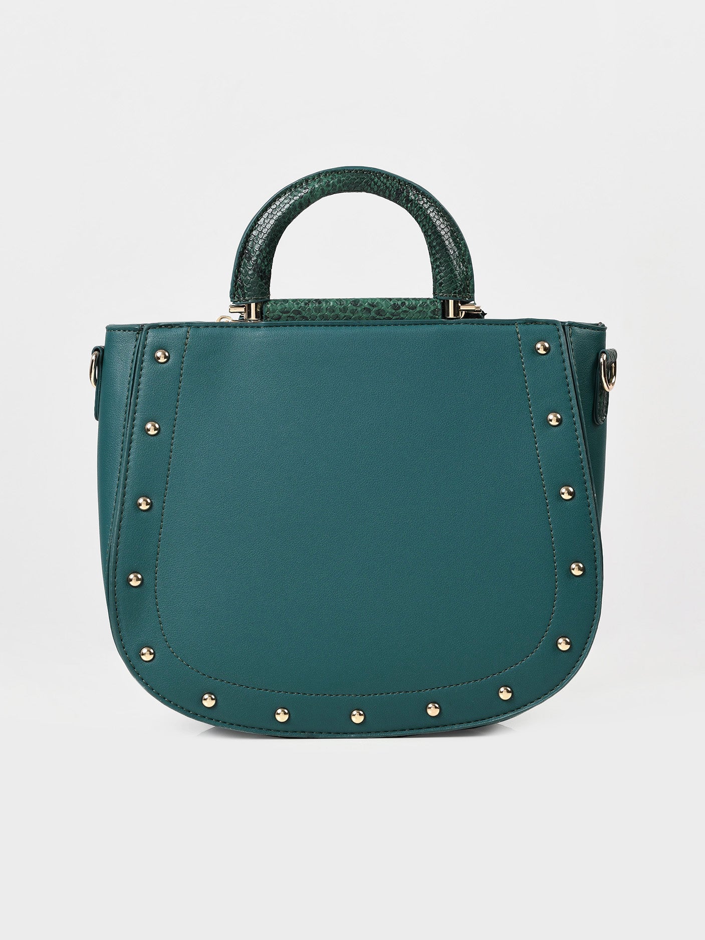 Limelight - Studded Round Bottom Handbag