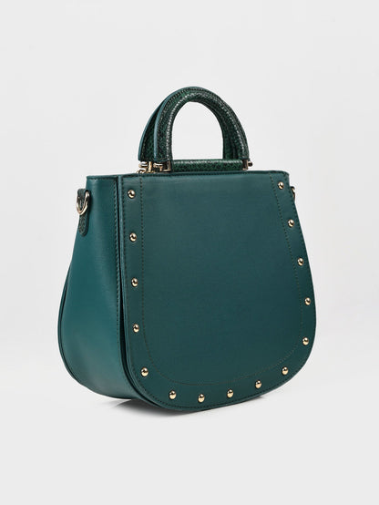 Limelight - Studded Round Bottom Handbag