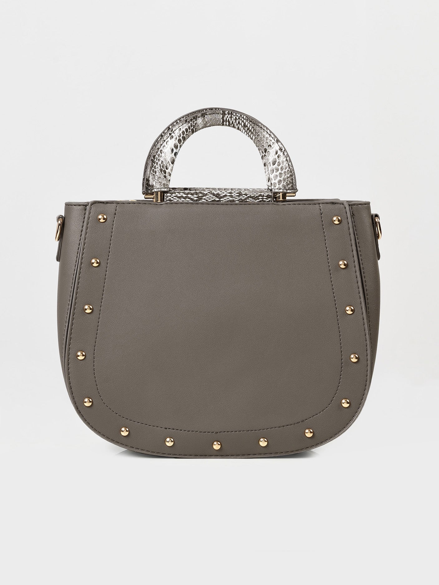 Limelight - Studded Round Bottom Handbag