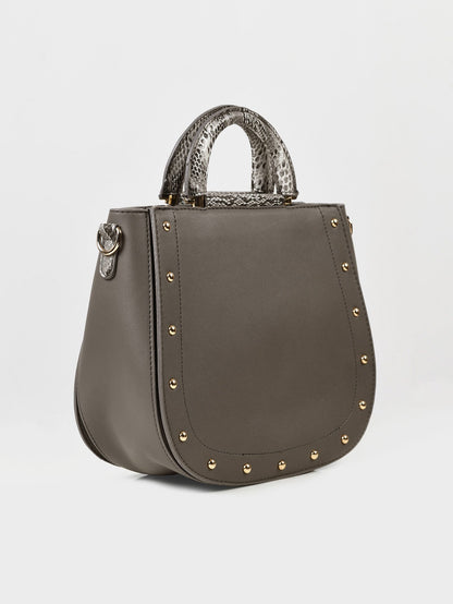 Limelight - Studded Round Bottom Handbag