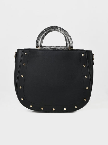 Limelight - Studded Round Bottom Handbag