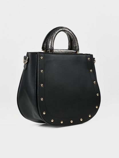 Limelight - Studded Round Bottom Handbag