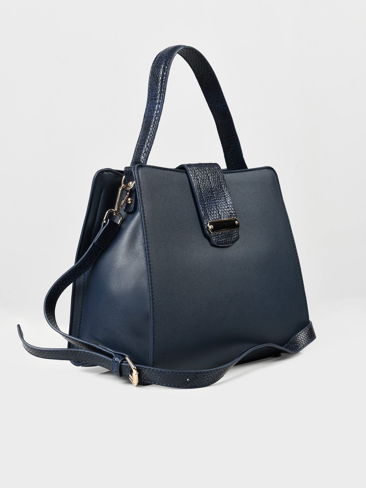 Limelight - Textured Strap Shoulder Bag