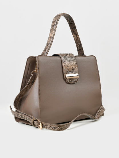 Limelight - Textured Strap Shoulder Bag