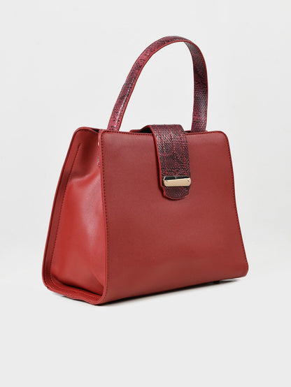 Limelight - Textured Strap Shoulder Bag