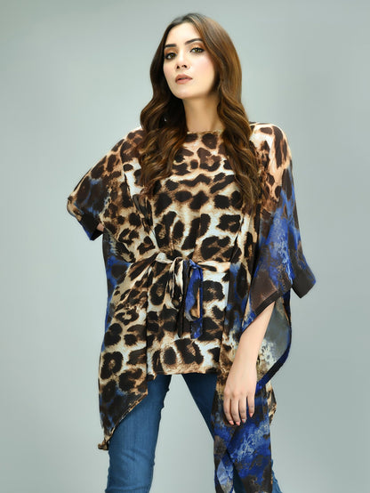 Limelight - Printed Chiffon Top