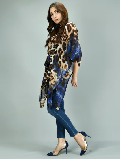 Limelight - Printed Chiffon Top