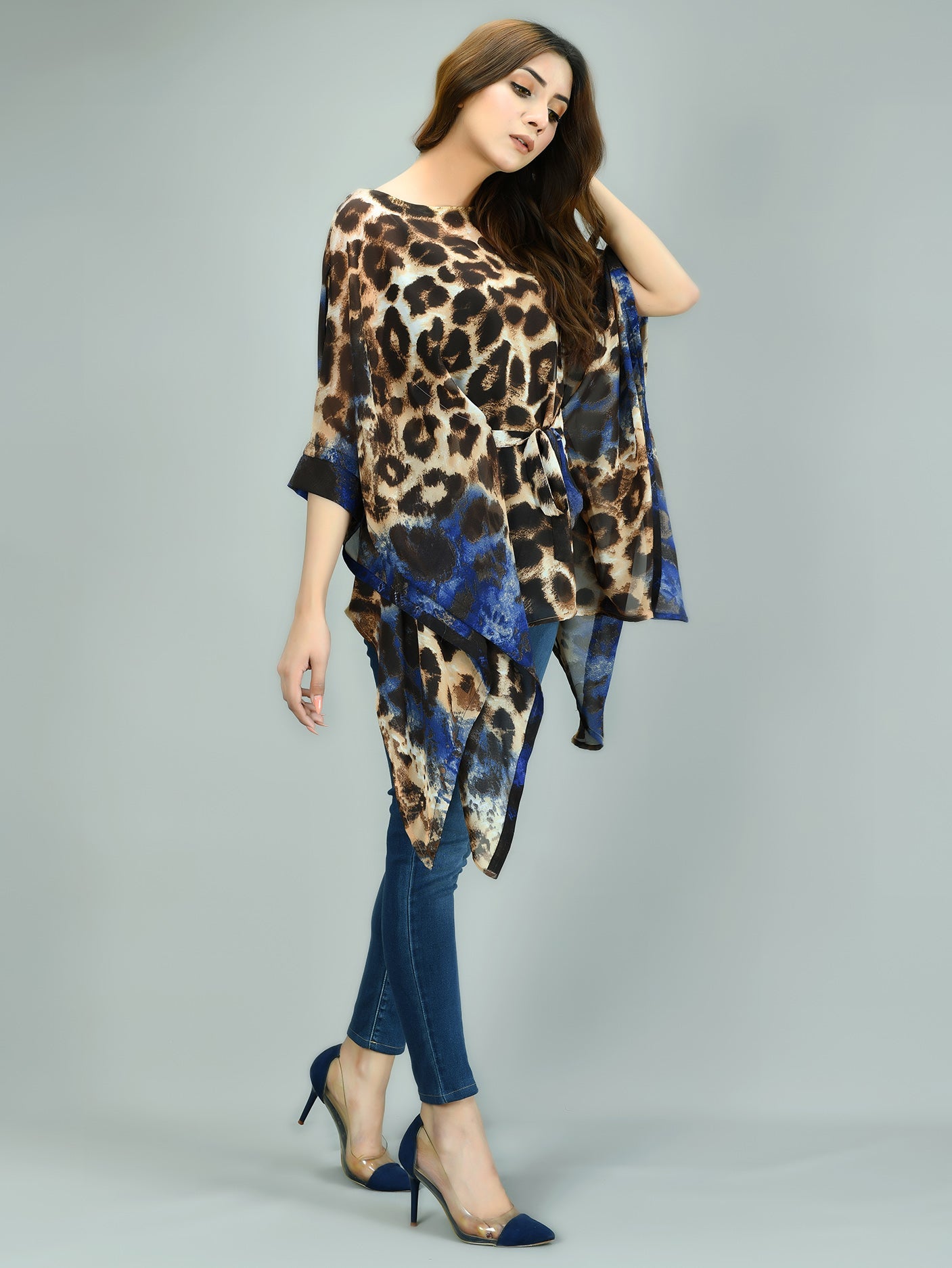 Limelight - Printed Chiffon Top