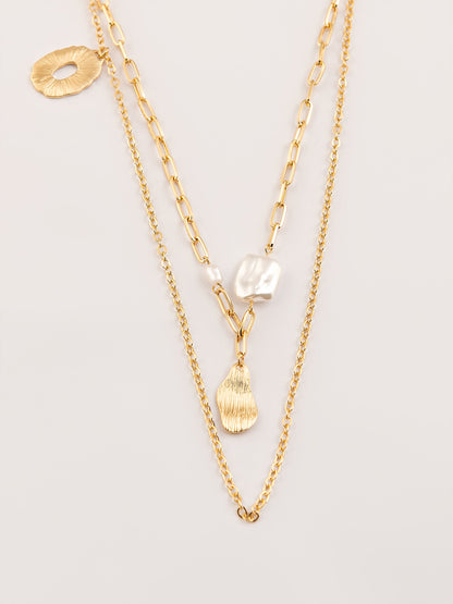 Classic Layered Necklace