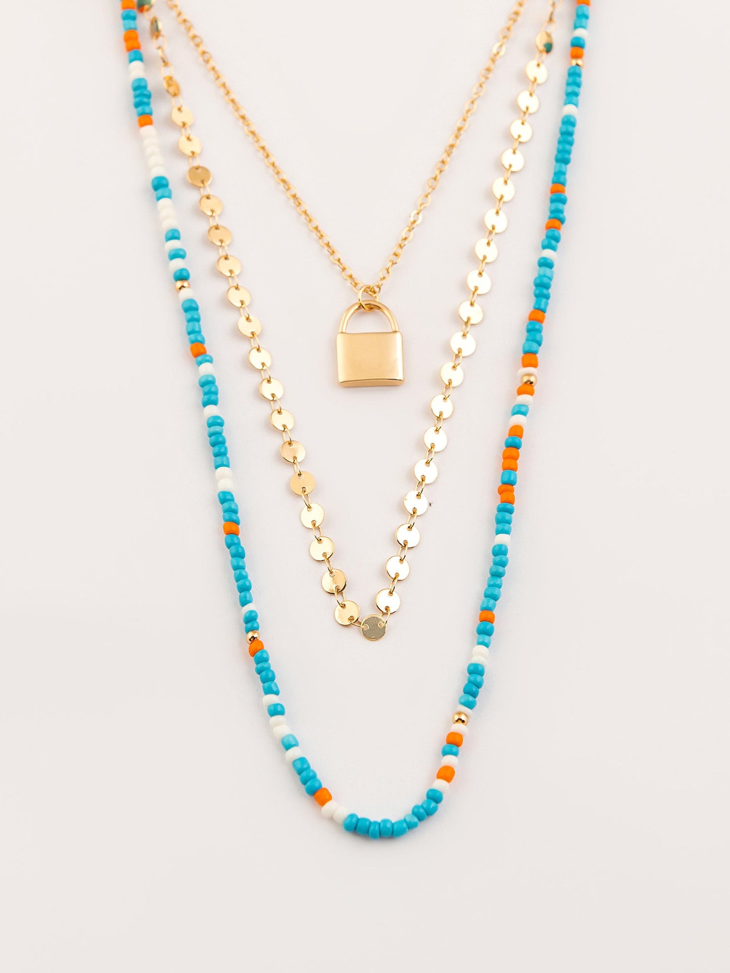 Boho Layered Necklace