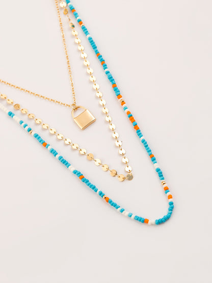 Boho Layered Necklace