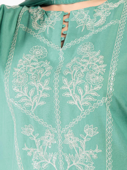 Limelight - Embroidered Cambric Suit