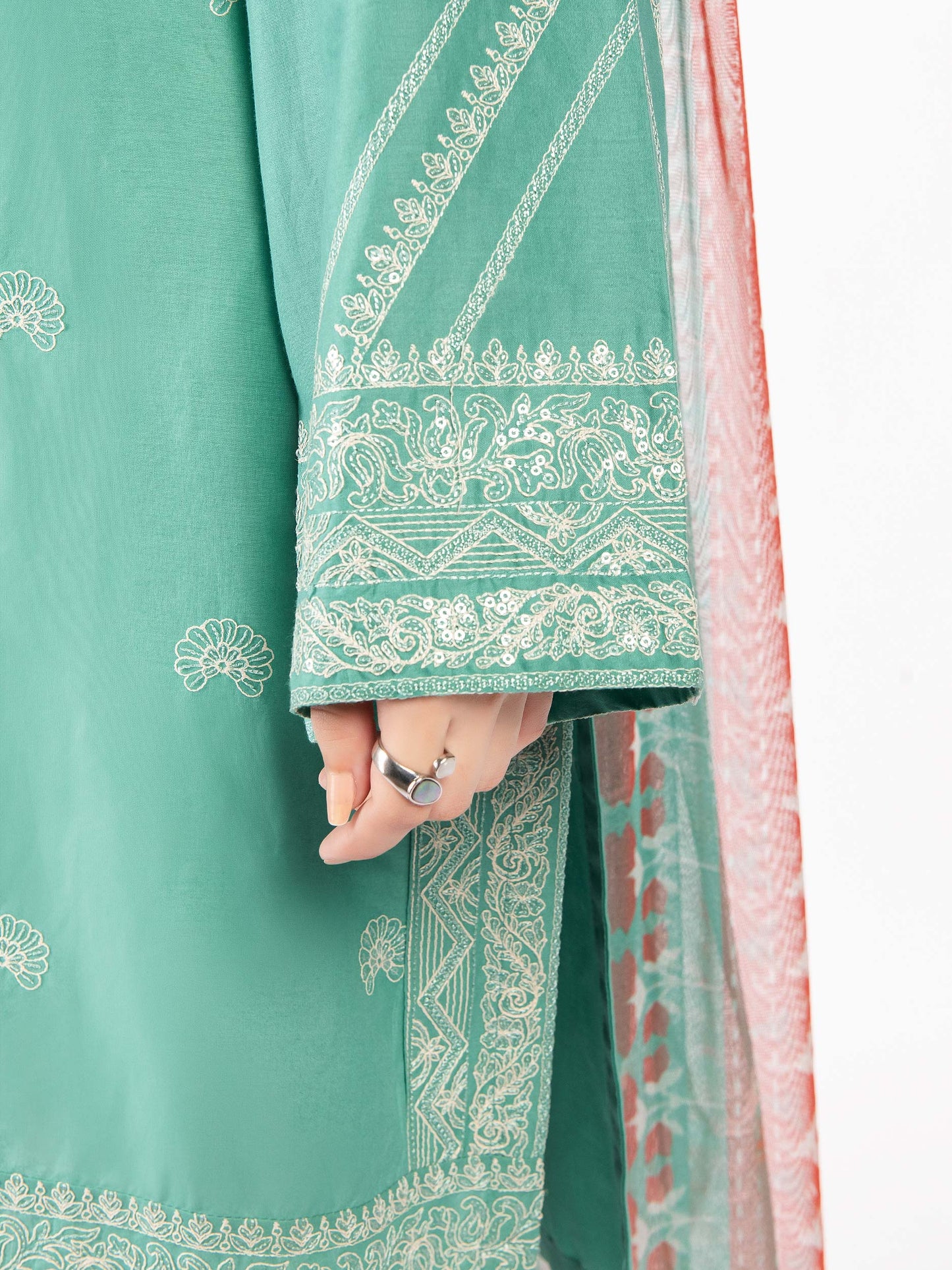 Limelight - Embroidered Cambric Suit