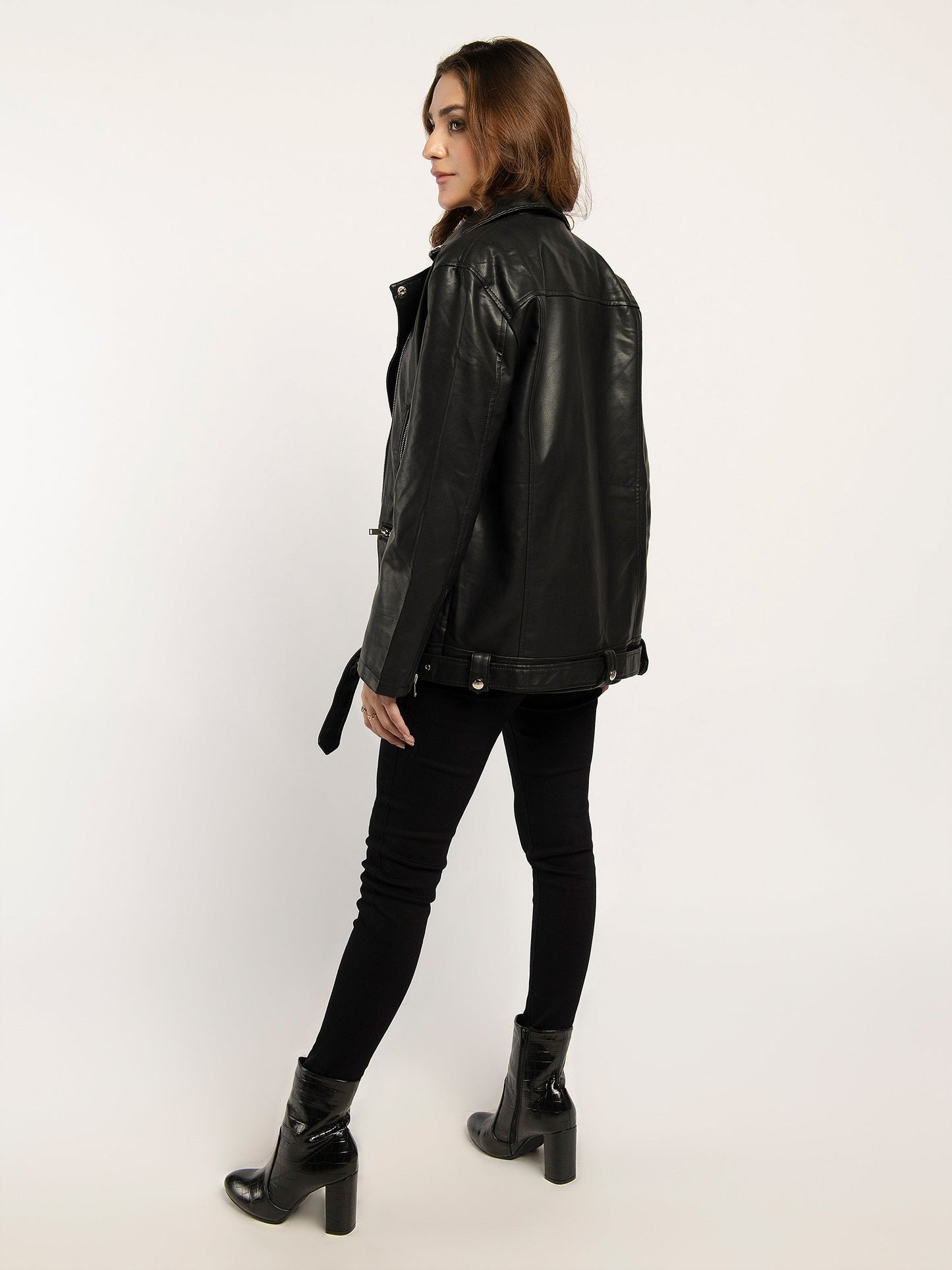 Limelight - LOOSE LEATHER JACKET