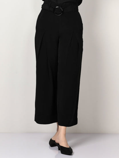 Limelight - Wide Pants - Black