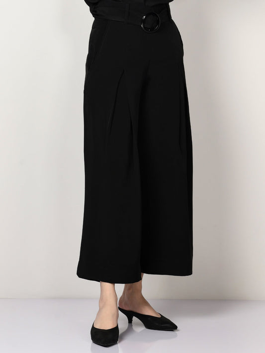 Limelight - Wide Pants - Black