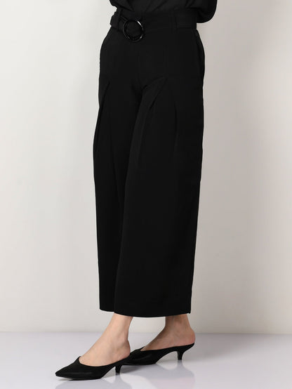 Limelight - Wide Pants - Black