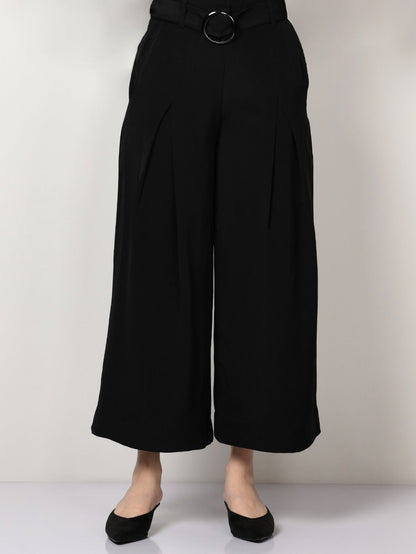 Limelight - Wide Pants - Black