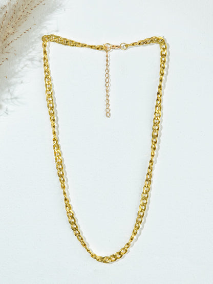 Limelight - Vintage Golden Necklace