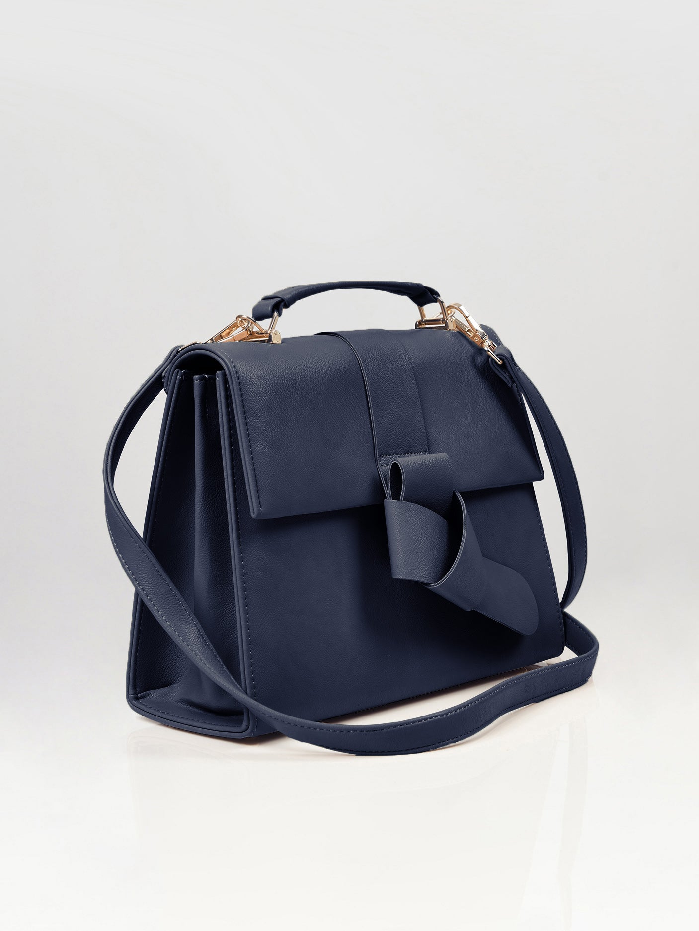 Limelight - Knotted Handbag