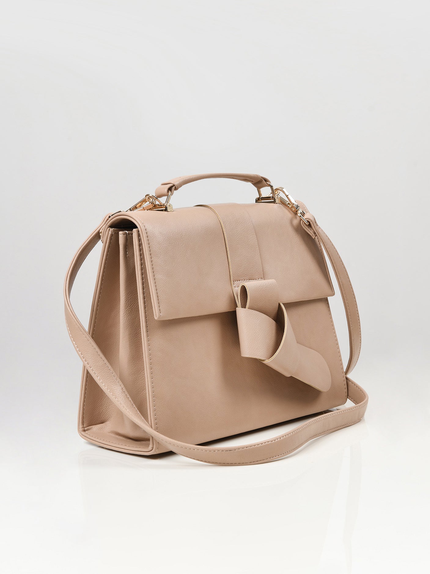 Limelight - Knotted Handbag