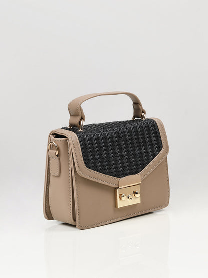 Limelight - Mini Weave Handbag