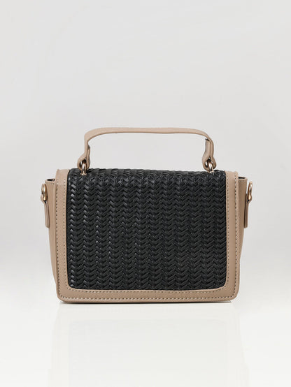 Limelight - Mini Weave Handbag