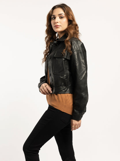 Limelight - Classic Leather Jacket