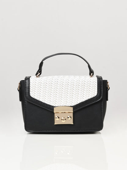 Limelight - Mini Weave Handbag