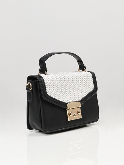 Limelight - Mini Weave Handbag