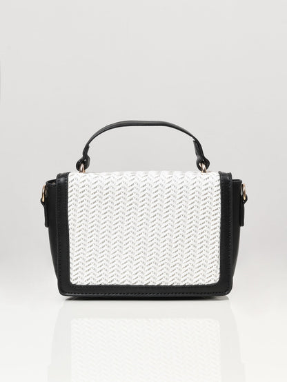 Limelight - Mini Weave Handbag