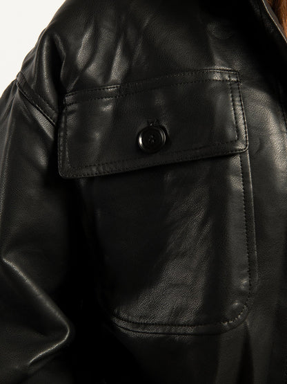 Limelight - Classic Leather Jacket