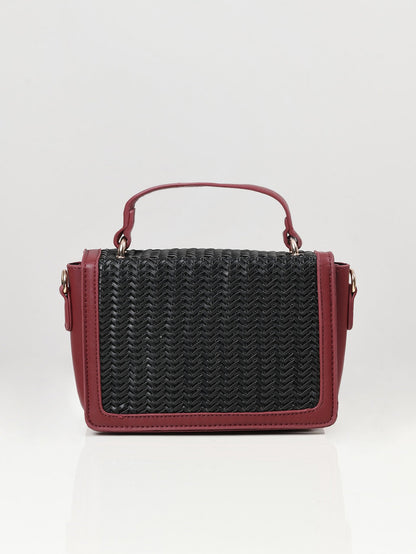 Limelight - Mini Weave Handbag