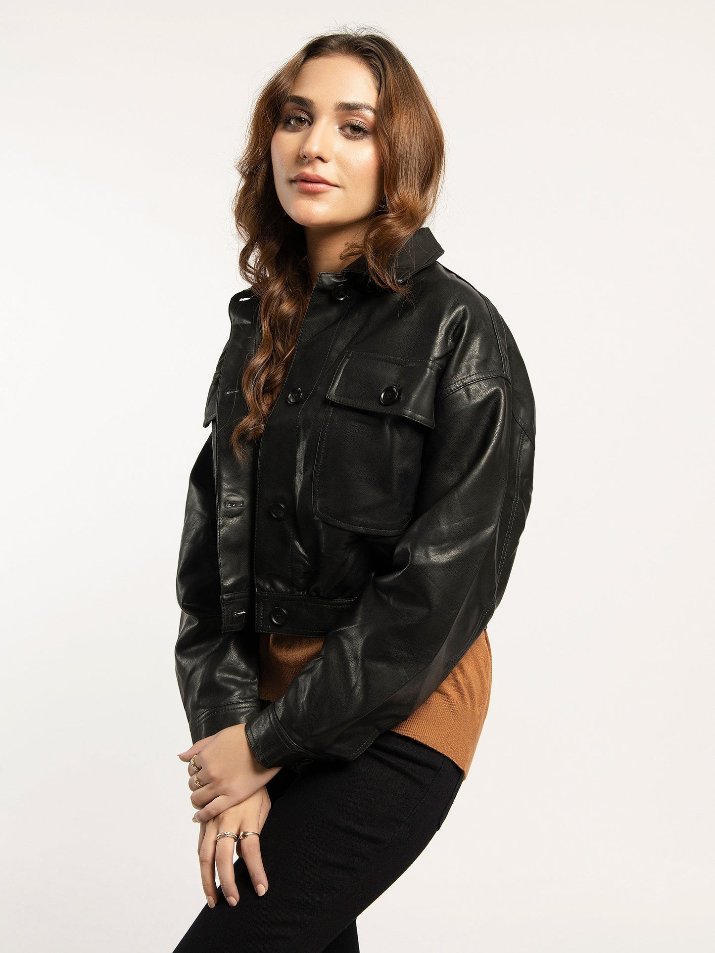 Limelight - Classic Leather Jacket