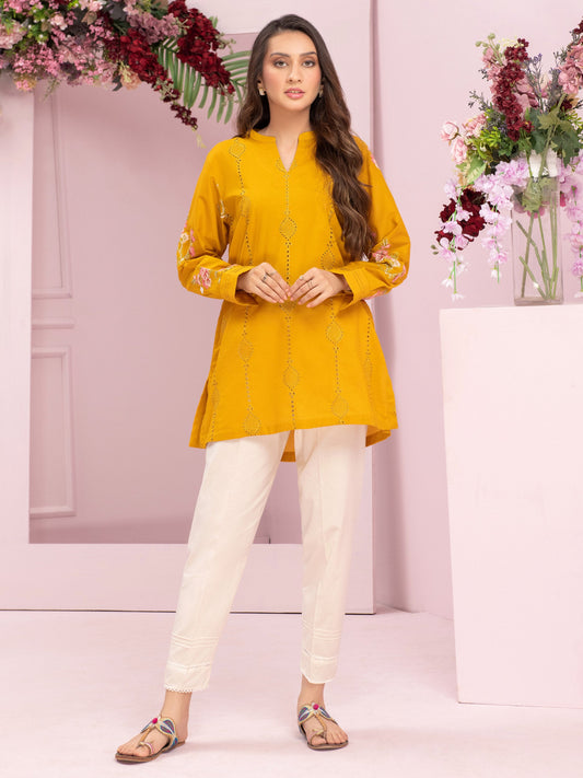 Limelight - Cambric Kurti-Embroidered (Pret)