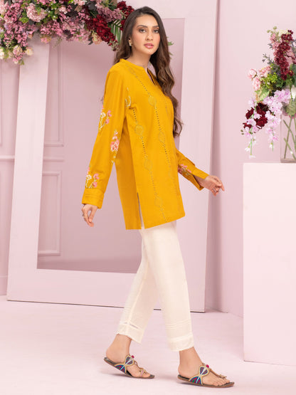 Limelight - Cambric Kurti-Embroidered (Pret)