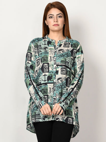 Limelight - Printed Top