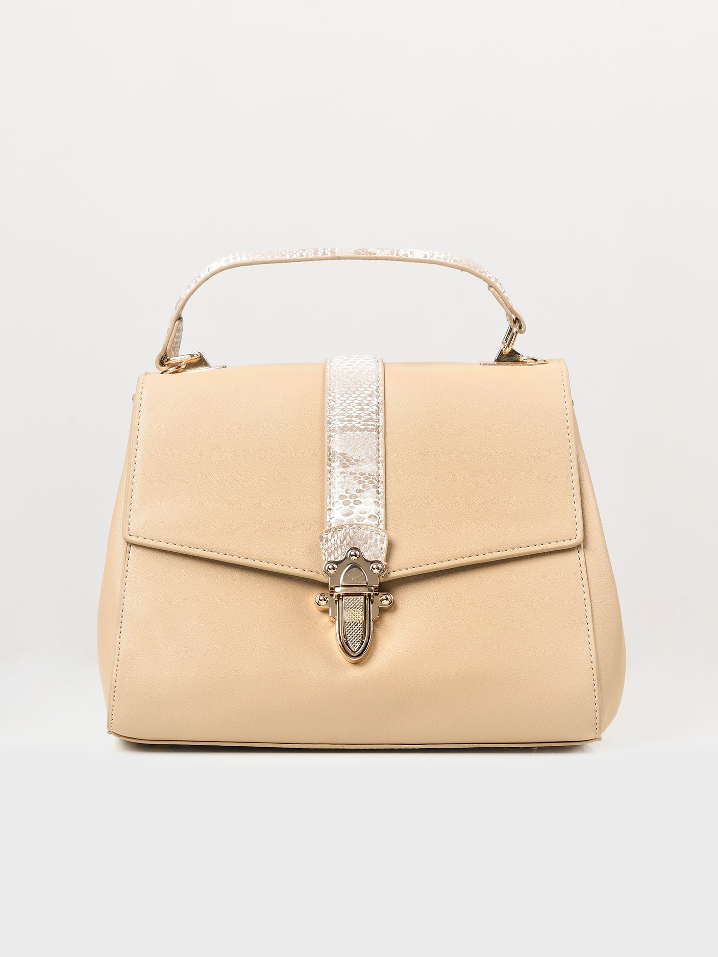 Limelight - Textured Top Handle Bag