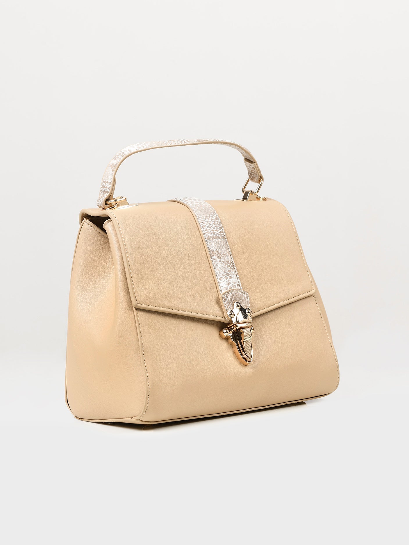 Limelight - Textured Top Handle Bag